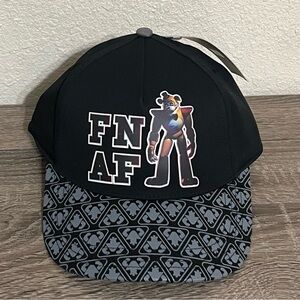 Five Nights at Freddy's Youth Curved Bill Snapback